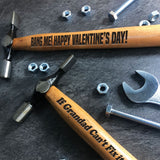 Novelty Valentines Day Gifts Engraved Hammer Rude Gift For Him