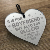 Funny Valentines Gift For Boyfriend Heart Rude Boyfriend Gift