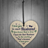 Husband Gifts From Wife Christmas Birthday Anniversary Gift Sign