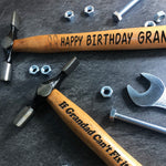 Engraved Hammer Birthday Gift For Grandad Novelty Gifts For Him