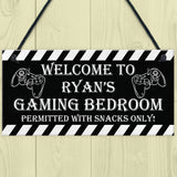 Funny Gamer Gift Playstation Lover Gift Games Room Bedroom