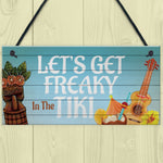 Novelty Tiki Bar Sign Home Bar Decor Cocktail Bar Garden Decor