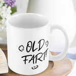 Funny OLD FART Mug Birthday Christmas Gift For Dad Grandad