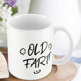 Funny OLD FART Mug Birthday Christmas Gift For Dad Grandad