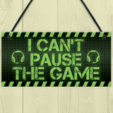 FUNNY Neon Effect Gaming Sign For Man Cave Boys Bedroom Sign