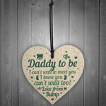 Daddy To Be Gifts Card From Bump Heart Daddy Christmas Presents