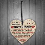 Boyfriend Gift Boyfriend Birthday Card Gift Boyfriend Valentines