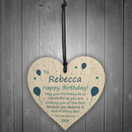 PERSONALISED Happy Birthday Gift For Mum Dad Auntie Uncle Nan