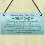 Birthday Gifts For Grandad Christmas Gift Plaque Grandad Gift