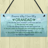 Birthday Gifts For Grandad Christmas Gift Plaque Grandad Gift