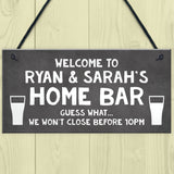 Lockdown Home Bar Sign Novelty Bar Decor Quarantine Christmas