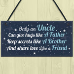 Thank You Gifts For Uncle Birthday Sign Gifts For Uncle Friend