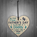 PERSONALISED Fathers Day Gifts For Daddy To Be Gifts From Bump