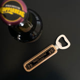 Personalised Gift For Uncle Birthday Wooden Bottle Opener Funny