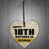 Personalised 16th 18th 21st 30th Birthday Gift Lockdown Gift