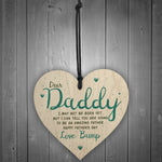 Father's Day From Bump Gift Heart Dad To Be Daddy Card Baby Son