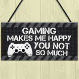 Novelty Gaming Sign Gift Funny Rude Christmas Gift For Brother