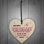 Lockdown Thank You Gift For Teacher Assistant Personalised Heart