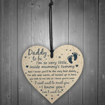 Daddy To Be Gifts Baby Shower Dad Friend Gift Heart Party Decor