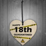 PERSONALISED Birthday Quarantine Gift 16th 18th 21st 30th Gift