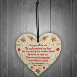 Anniversary Gift For Husband Wife Boyfriend Girlfriend Heart