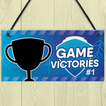 Novelty Gaming Accessories Chalkboard Sign Royale Gamer Birthday