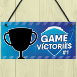 Novelty Gaming Accessories Chalkboard Sign Royale Gamer Birthday