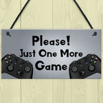 Novelty Man Cave Bedroom Sign For Gamer Gift For Dad Son