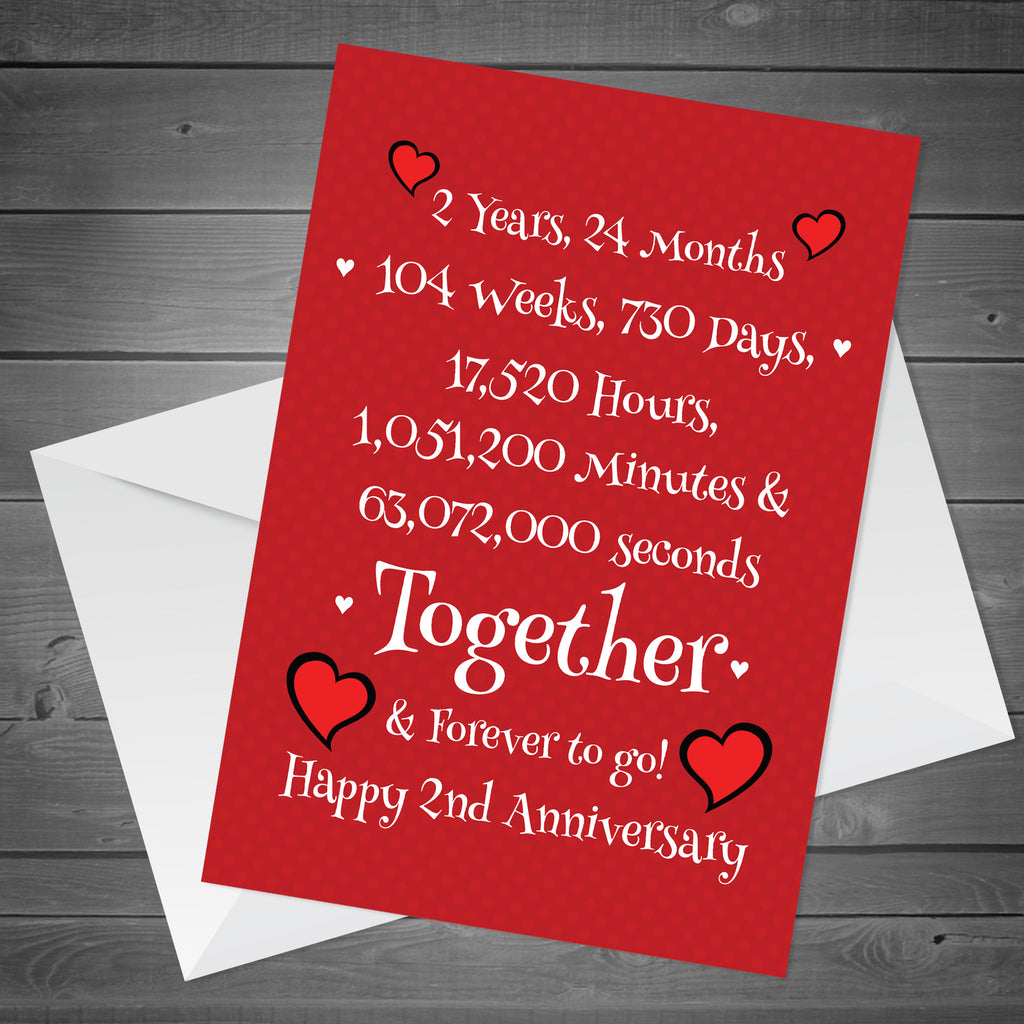 Amazon.com: STOFINITY 2 Year Anniversary Wood Gifts for Him Her - 2nd  Wedding Gift Anniversary for Couple, Two Year Anniversary Wooden Gift for  Boyfriend Girlfriend, Happy Second Year Marriage Date Night Box :