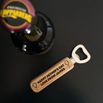 Fathers Day Gift PERSONALISED Bottle Opener Gift For Dad Novelty