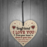 Boyfriend I Love You Funny Valentines Gifts For Him Valentines