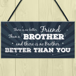 Special Brother Sister Gifts For Brother Birthday Keepsake