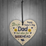 RUDE Fathers Day Gift Funny Gift For Dad From Son Daughter