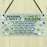 Daddy Gifts Daddy Birthday Gifts FATHERS DAY Gift Plaque Sign