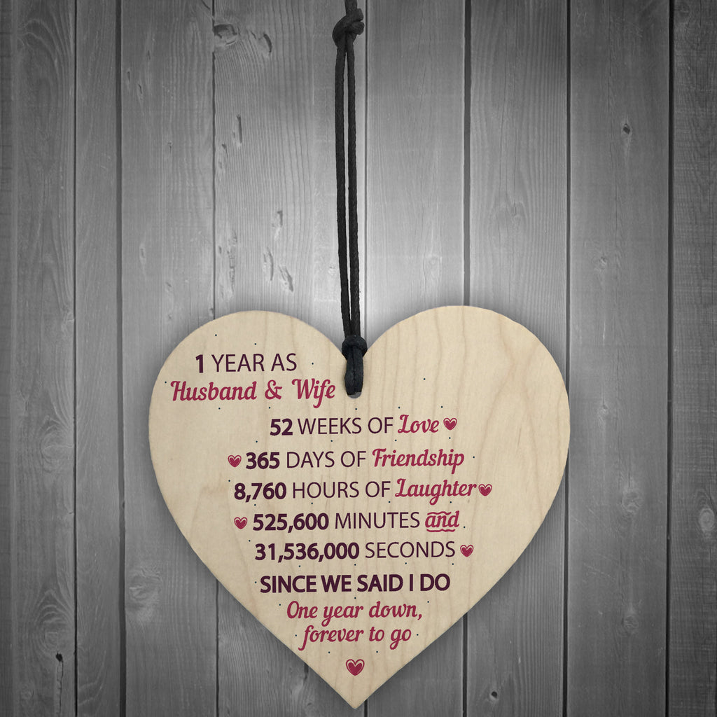 Top 40+ Touching First Year Anniversary Gifts Make Your Partner Fall -  Magic Exhalation