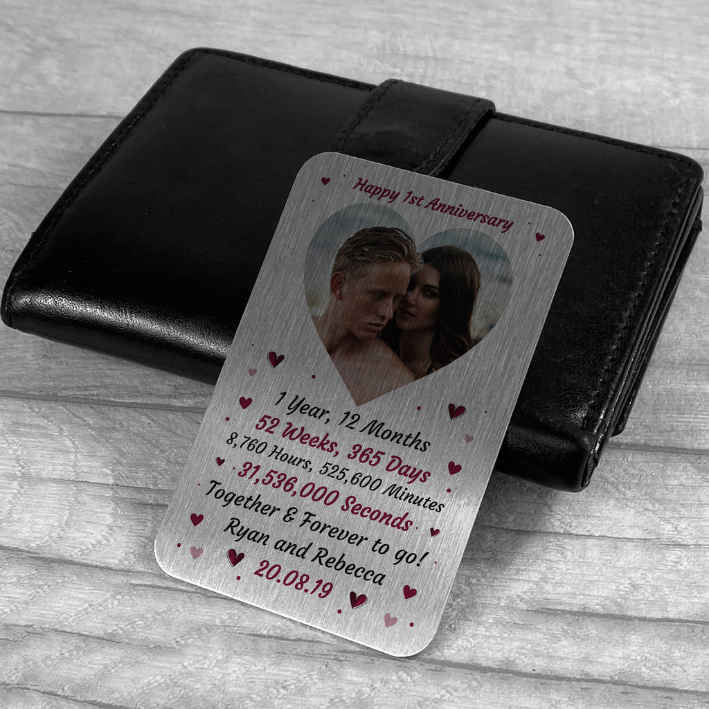 1st Anniversary for Couples, First Anniversary Romantic Gifts, One  Anniversary Night Light Gifts for Her Him Boyfriend Girlfriend Wife Husband,  1 Year Anniversary Wedding Marriage Gifts for Couple : Amazon.ca: Tools &