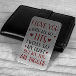 Funny Valentines Day Anniversary Gift For Him Her Husband Wife