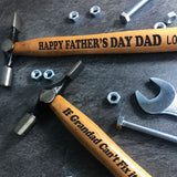 Fathers Day Novelty Engraved Hammer Unique Dad Gifts For Him