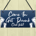 Funny Bar Decor Signs Novelty Signs For Home Bar Garden Gifts