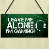 Gaming Door Sign Birthday Christmas Gift For Brother Son Gamer