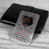 Special 10th Anniversary Gift Husband Wife Personalised Insert