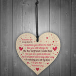 Handmade Valentine's Day Gift For Your Girlfriend Wood Heart