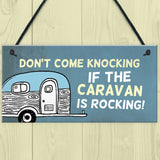 Funny Rude Caravan Sign Hanging Door Sign Caravan Accessories