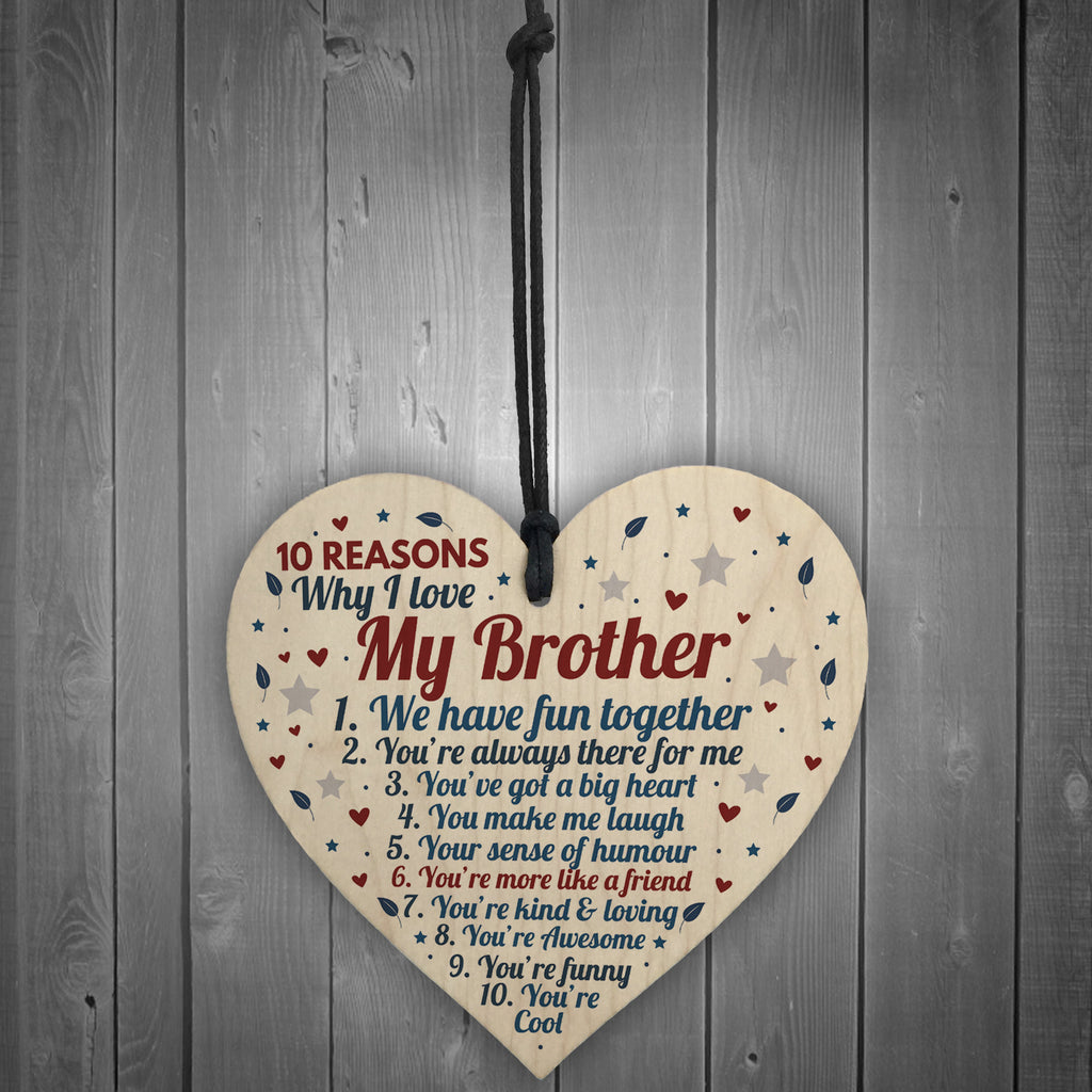FALOGIJE To My Brother Gift, Special Wallet Card for Old Little Brother,  Personalized Gift for Men Boys, Birthday - Walmart.com