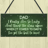 Christmas Gift For Dad Novelty Hanging Plaque Gift For Him Dad