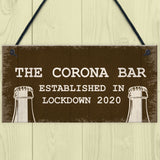 Corona Bar Sign For Garden Man Cave Home Bar Hanging Bar Sign