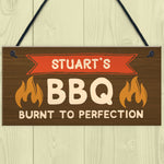 Personalised Garden Plaque Funny BBQ Sign Man Cave Shed Sign