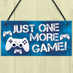 Funny Gamer Sign Door Sign Gamer Gift Boys Bedroom Decor