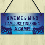 Funny Gaming Sign For Dad Son Brother Uncle Man Cave Bedroom