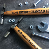 Novelty Birthday Gift For Grandad Engraved Hammer Gift For Men